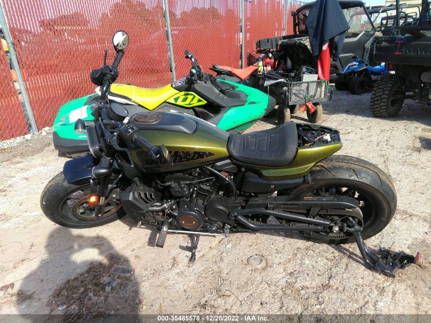 2022 HARLEY-DAVIDSON RH1250 S 1HD1ZC416NB312090