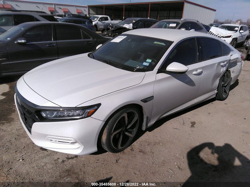 VIN 1HGCV1F35KA104035 2019 HONDA ACCORD SEDAN SPORT 1.5T