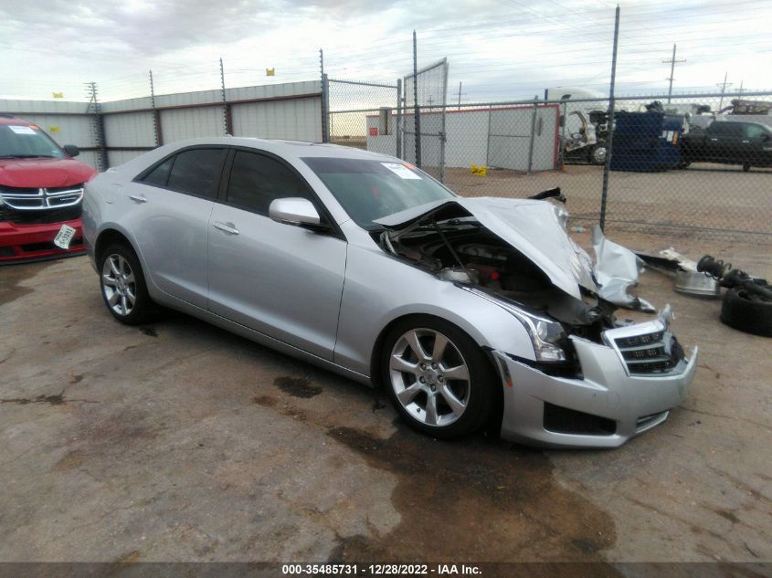2014 CADILLAC ATS LUXURY RWD - 1G6AB5RX4E0193887