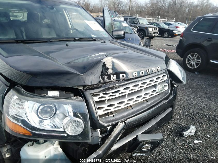 2014 LAND ROVER LR2 HSE LUX SALFT2BG5EH385614