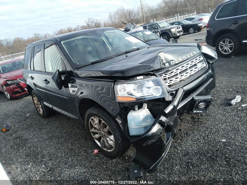 2014 LAND ROVER LR2 HSE LUX - SALFT2BG5EH385614