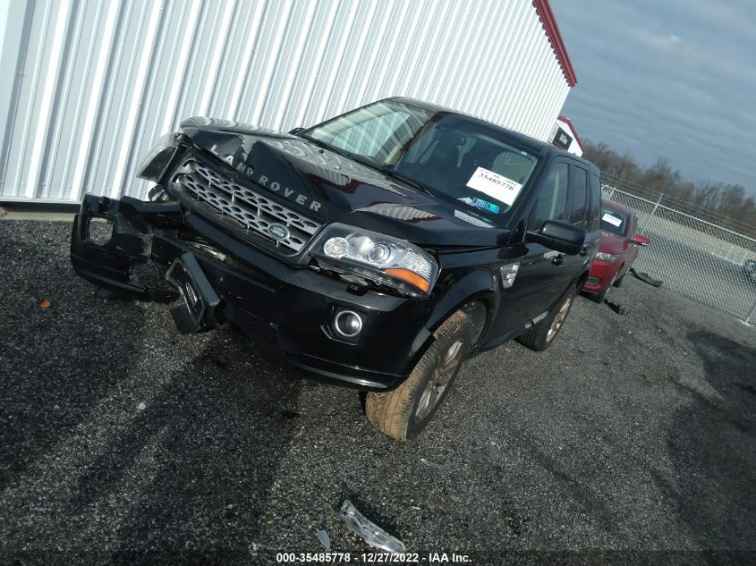 2014 LAND ROVER LR2 HSE LUX SALFT2BG5EH385614