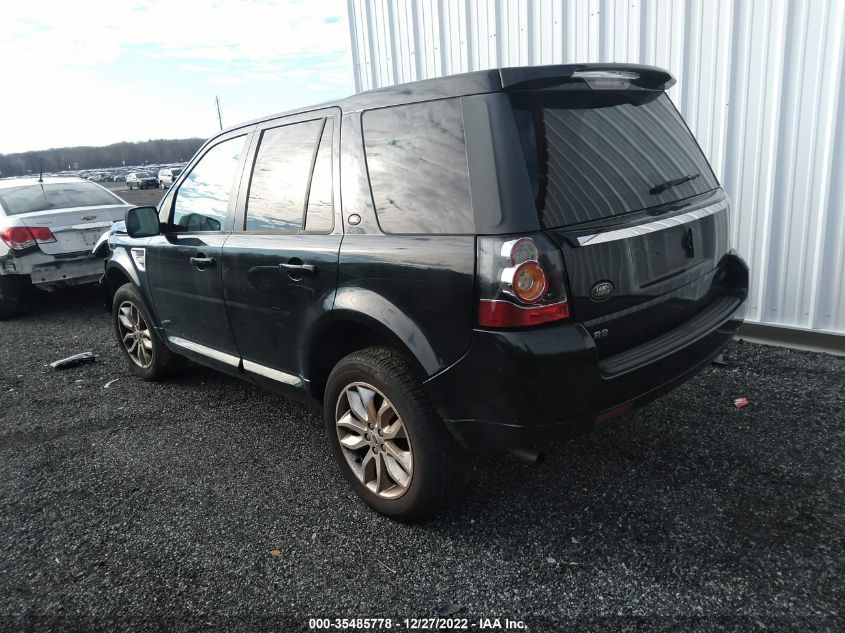 2014 LAND ROVER LR2 HSE LUX SALFT2BG5EH385614
