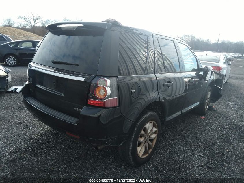 2014 LAND ROVER LR2 HSE LUX SALFT2BG5EH385614