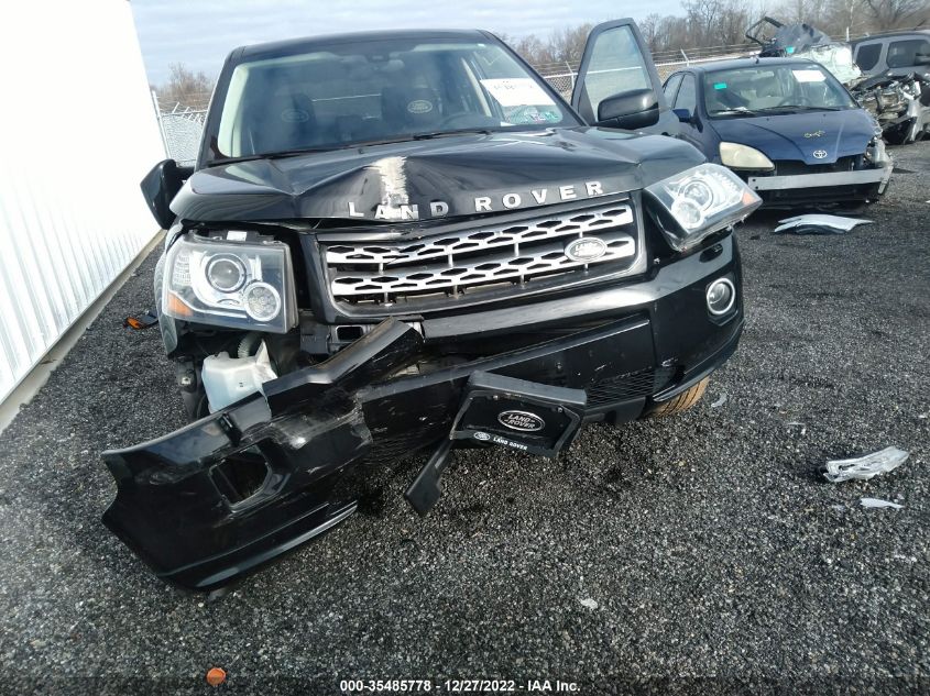 2014 LAND ROVER LR2 HSE LUX SALFT2BG5EH385614