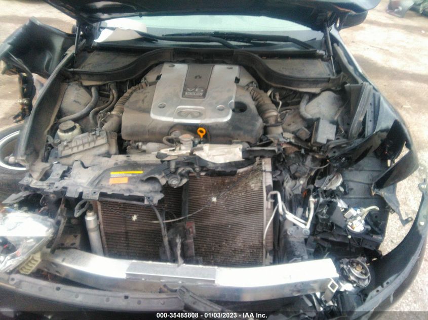 2013 INFINITI G37X - JN1CV6ARXDM764647