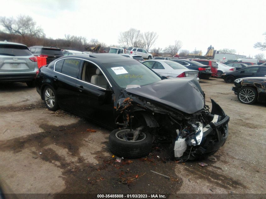 2013 INFINITI G37X - JN1CV6ARXDM764647