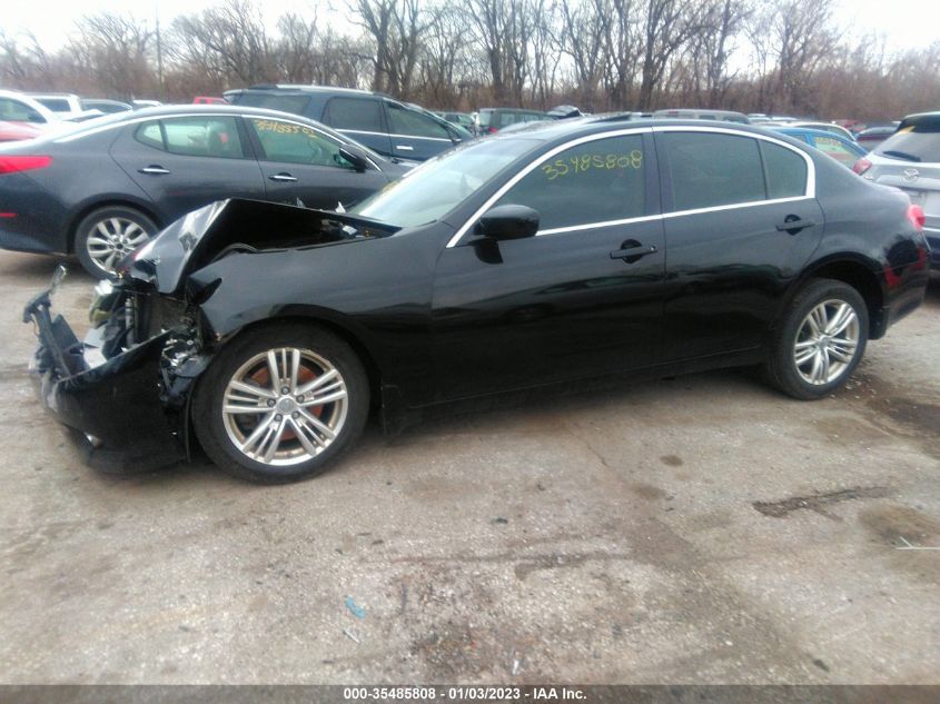 2013 INFINITI G37X JN1CV6ARXDM764647