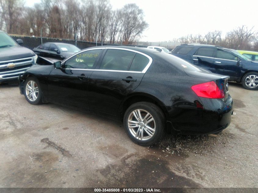 2013 INFINITI G37X - JN1CV6ARXDM764647