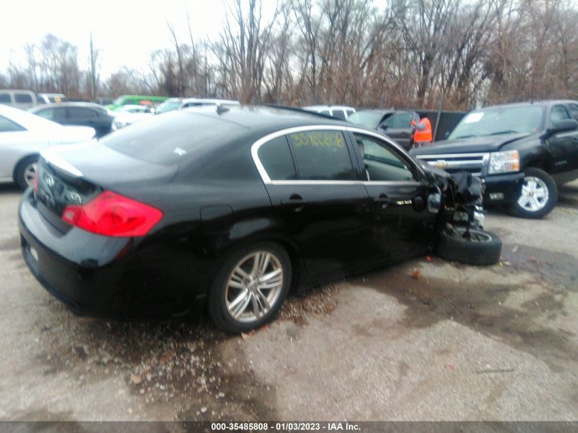 2013 INFINITI G37X - JN1CV6ARXDM764647