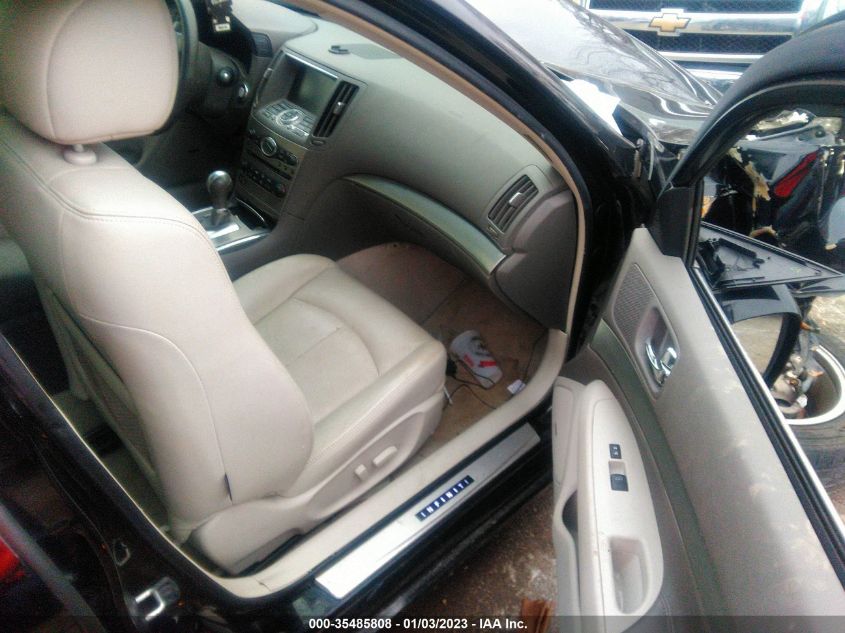 2013 INFINITI G37X - JN1CV6ARXDM764647