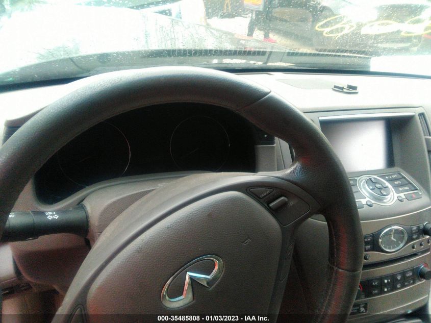 2013 INFINITI G37X - JN1CV6ARXDM764647