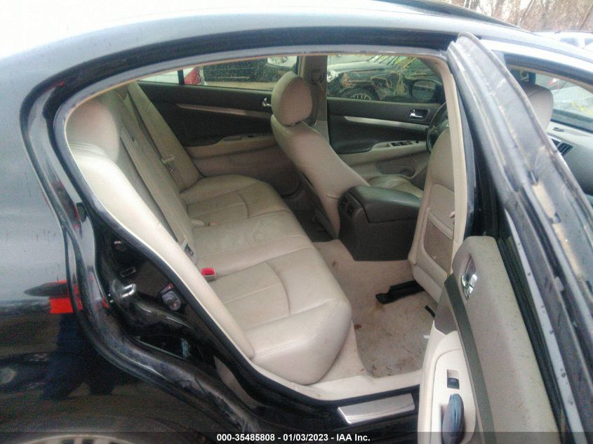 2013 INFINITI G37X - JN1CV6ARXDM764647