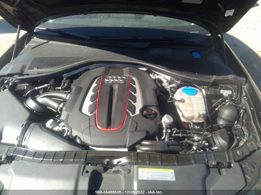 2013 AUDI S6 PRESTIGE WAUF2AFC6DN059572