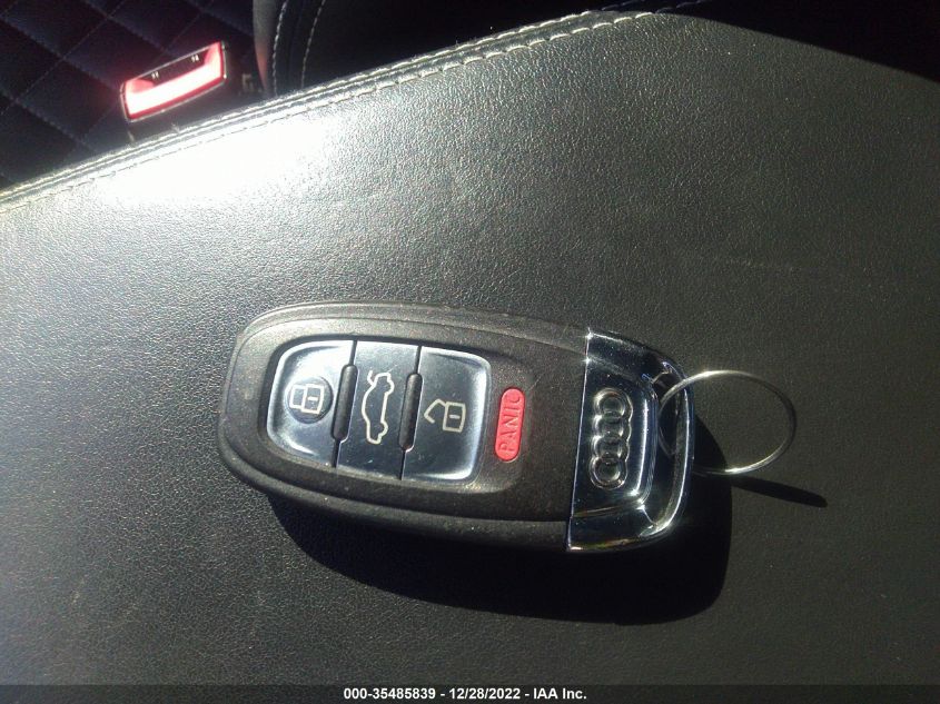 2013 AUDI S6 PRESTIGE WAUF2AFC6DN059572