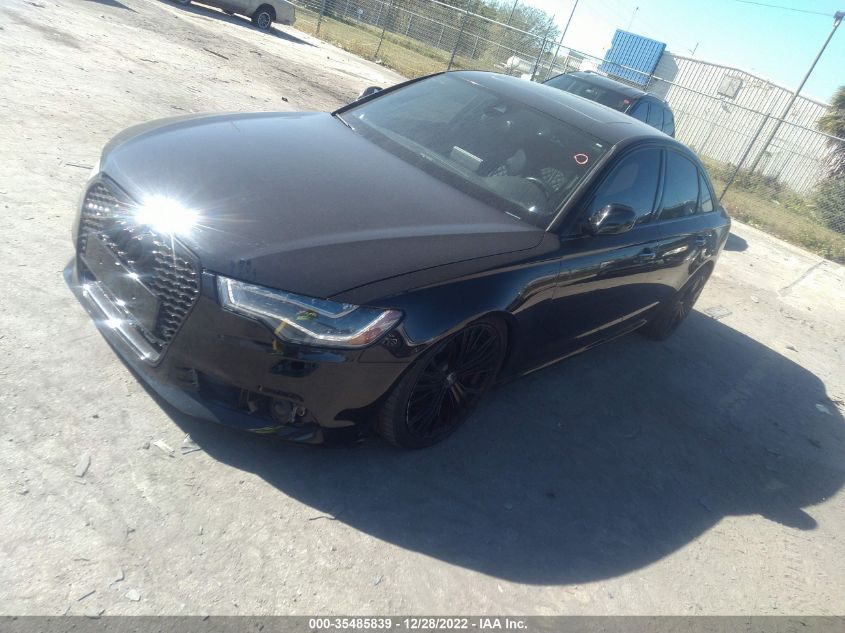 2013 AUDI S6 PRESTIGE WAUF2AFC6DN059572