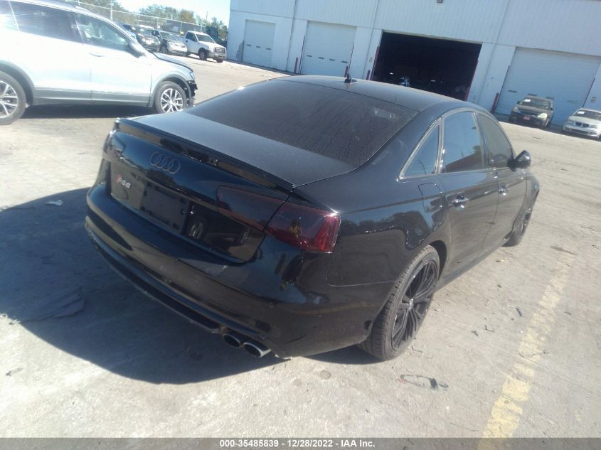 2013 AUDI S6 PRESTIGE WAUF2AFC6DN059572