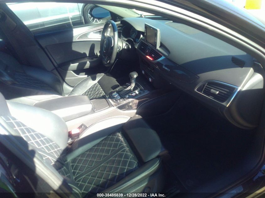 2013 AUDI S6 PRESTIGE WAUF2AFC6DN059572