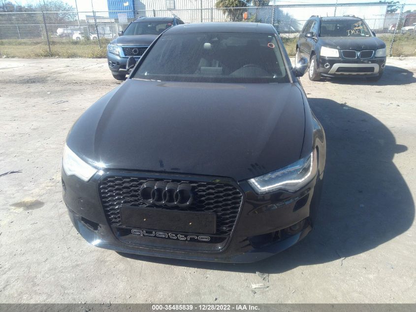 2013 AUDI S6 PRESTIGE WAUF2AFC6DN059572