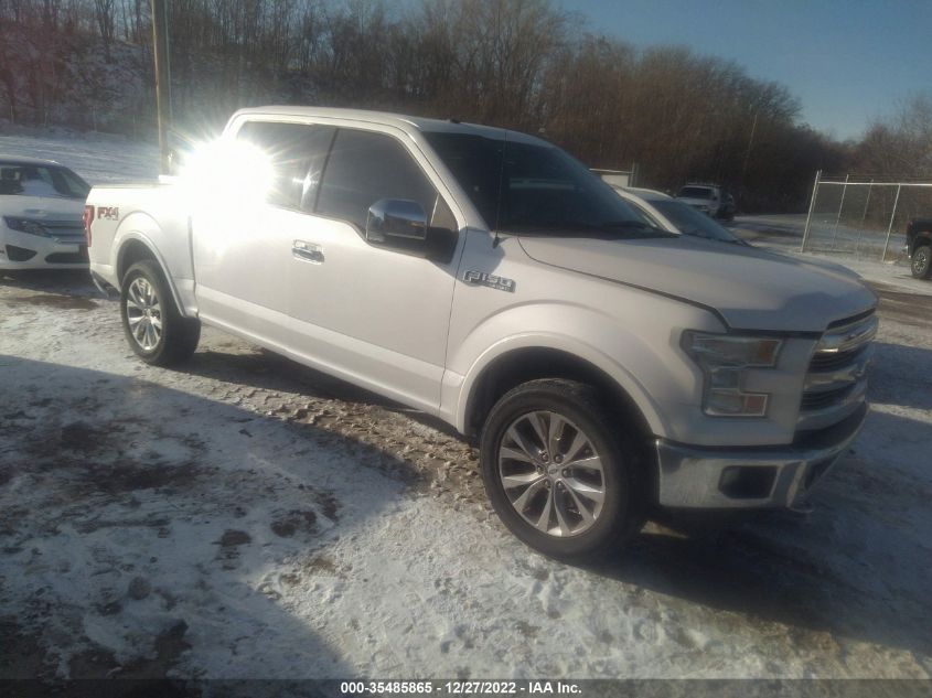 2016 FORD F-150 XLT/XL/LARIAT/PLATINUM - 1FTEW1EF8GKD43547