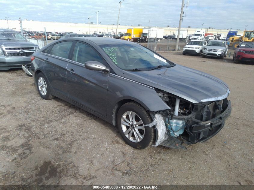 VIN 5NPEB4AC5DH713078 2013 HYUNDAI SONATA no.1