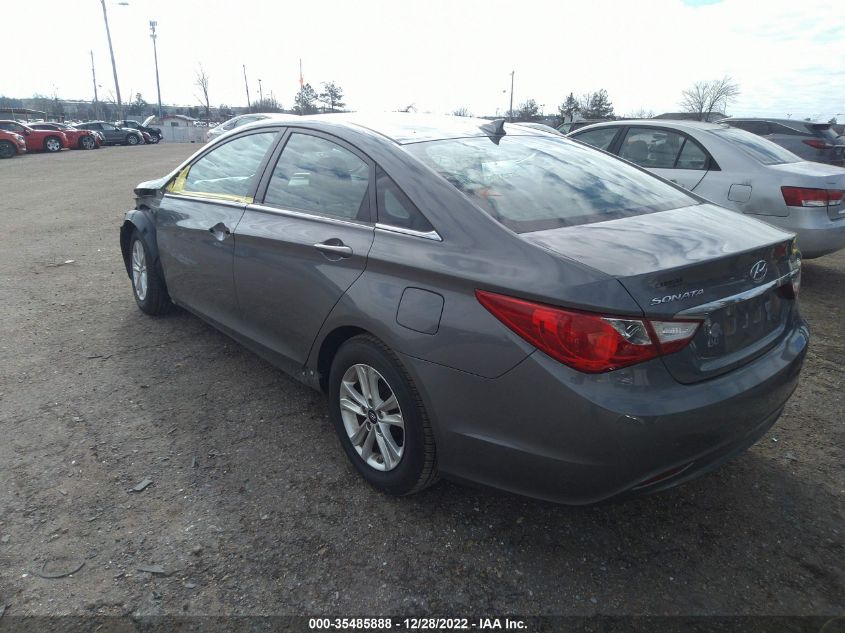 VIN 5NPEB4AC5DH713078 2013 HYUNDAI SONATA no.3