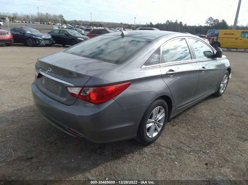 VIN 5NPEB4AC5DH713078 2013 HYUNDAI SONATA no.4