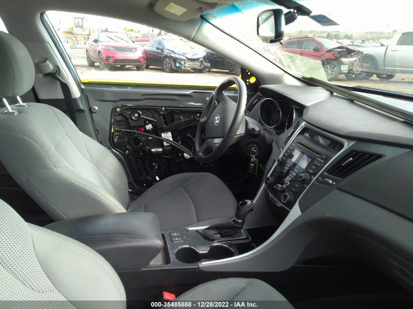 VIN 5NPEB4AC5DH713078 2013 HYUNDAI SONATA no.5