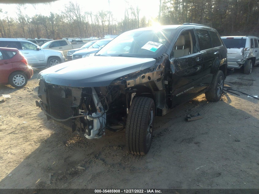 VIN 1C4RJFBG4LC103829 2020 JEEP GRAND CHEROKEE LIMITED
