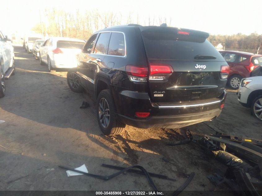 VIN 1C4RJFBG4LC103829 2020 JEEP GRAND CHEROKEE LIMITED