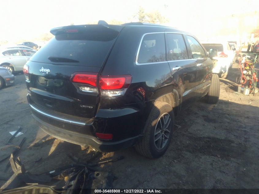 VIN 1C4RJFBG4LC103829 2020 JEEP GRAND CHEROKEE LIMITED