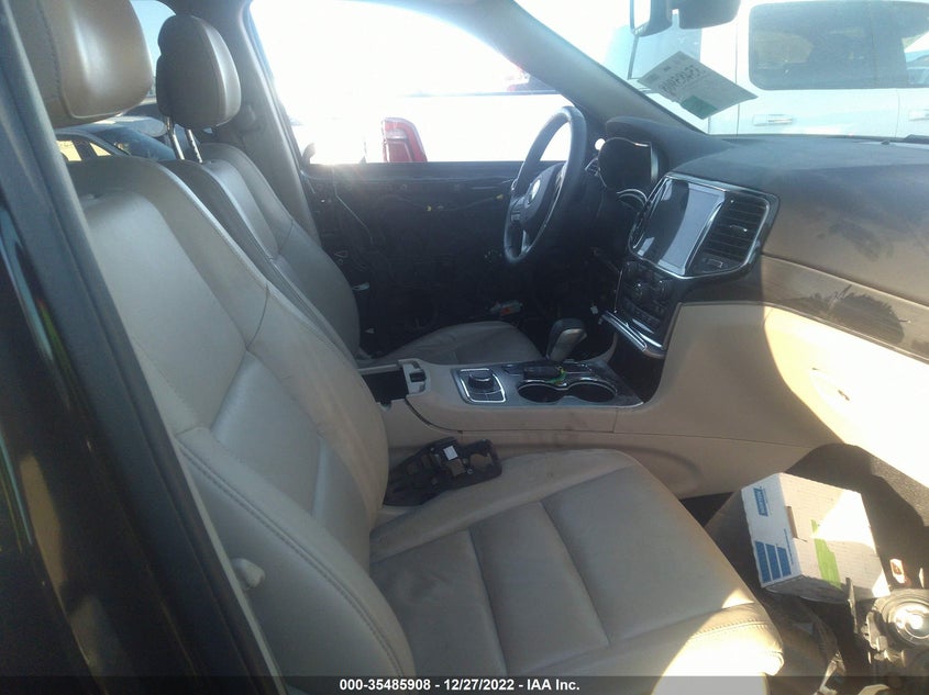 VIN 1C4RJFBG4LC103829 2020 JEEP GRAND CHEROKEE LIMITED