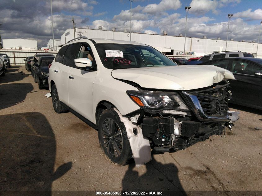 VIN 5N1DR2CM3LC630160 2020 NISSAN PATHFINDER no.1