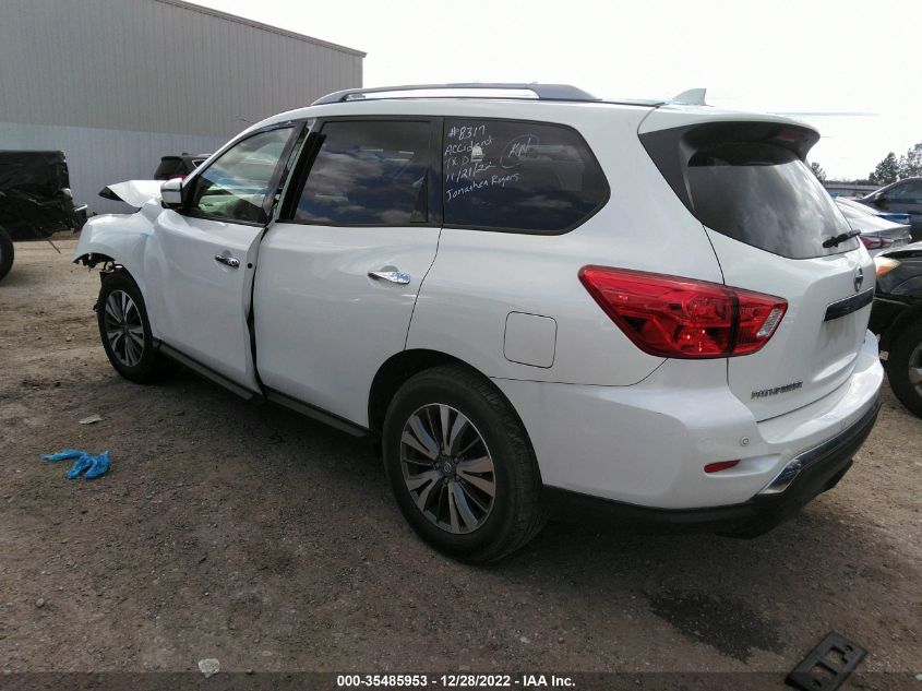 VIN 5N1DR2CM3LC630160 2020 NISSAN PATHFINDER no.3