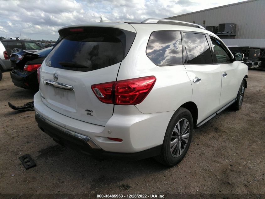 VIN 5N1DR2CM3LC630160 2020 NISSAN PATHFINDER no.4