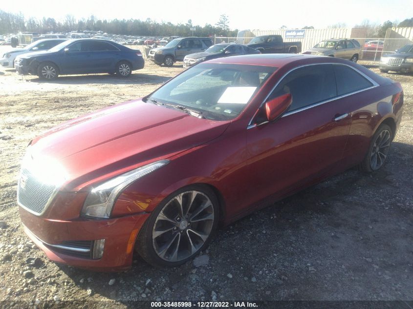 2015 CADILLAC ATS COUPE LUXURY RWD 1G6AB1RX5F0120800