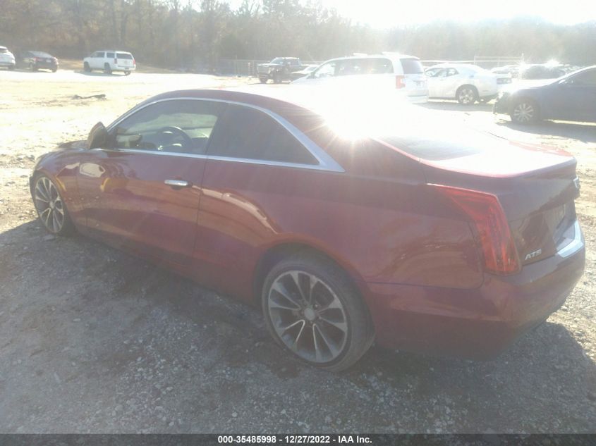 2015 CADILLAC ATS COUPE LUXURY RWD 1G6AB1RX5F0120800