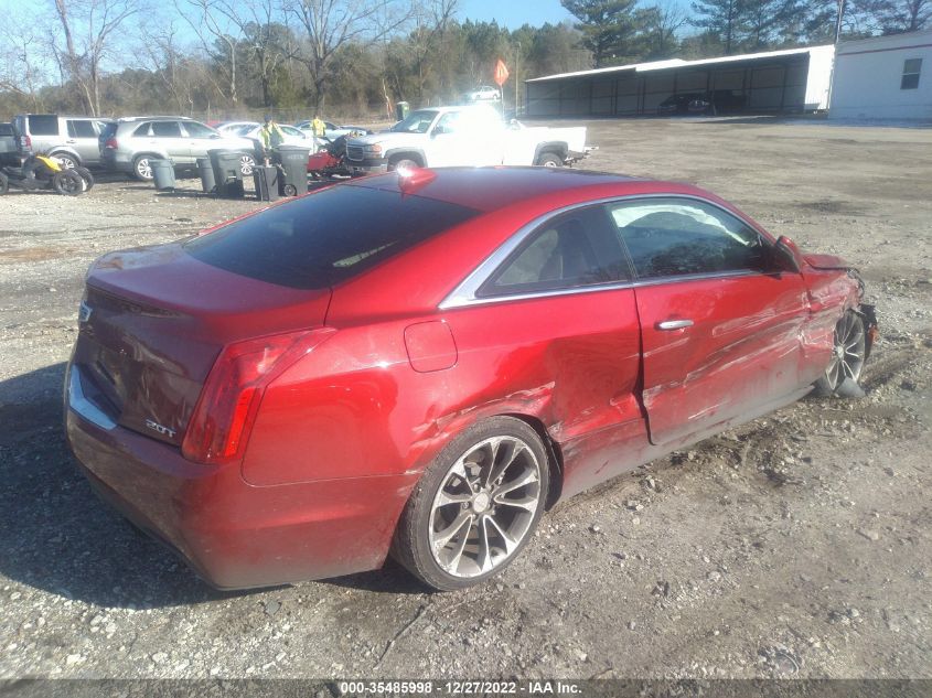 2015 CADILLAC ATS COUPE LUXURY RWD 1G6AB1RX5F0120800