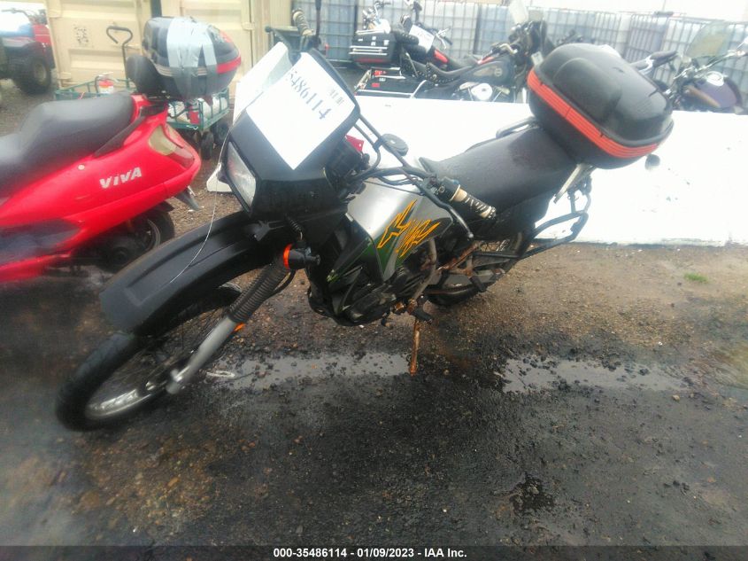 2002 KAWASAKI KL650 A JKAKLEA102DA00626
