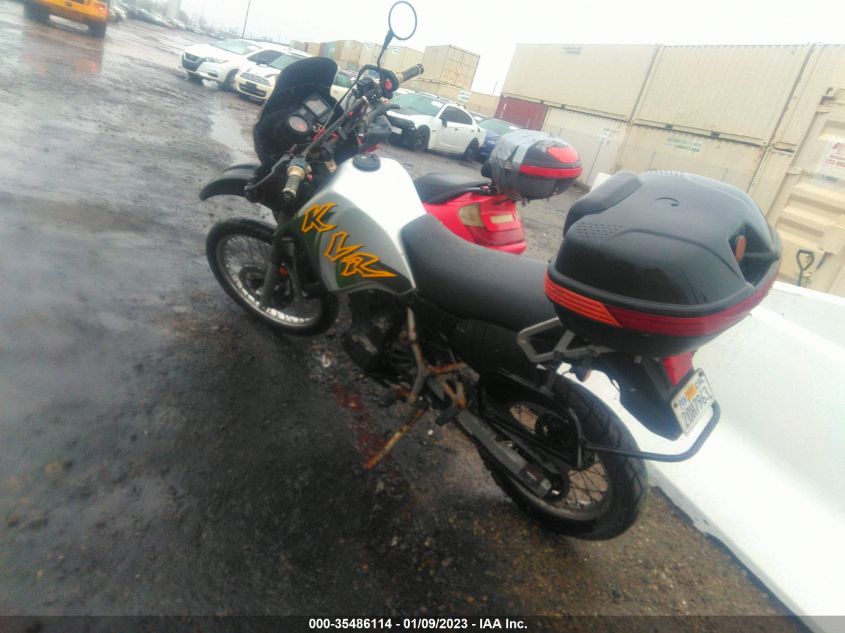 2002 KAWASAKI KL650 A JKAKLEA102DA00626