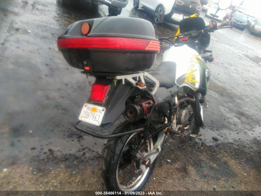 2002 KAWASAKI KL650 A JKAKLEA102DA00626