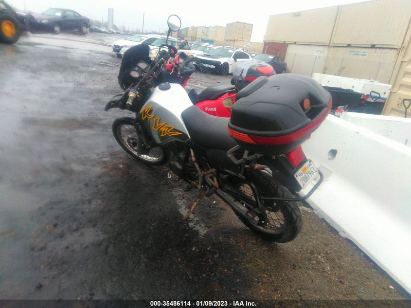 2002 KAWASAKI KL650 A JKAKLEA102DA00626