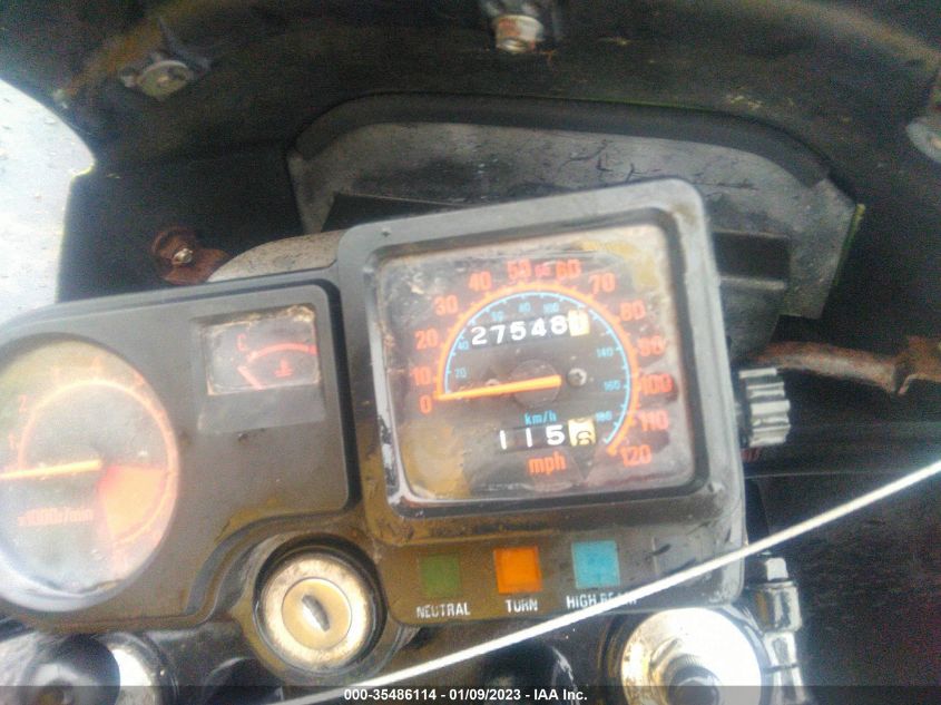 2002 KAWASAKI KL650 A JKAKLEA102DA00626