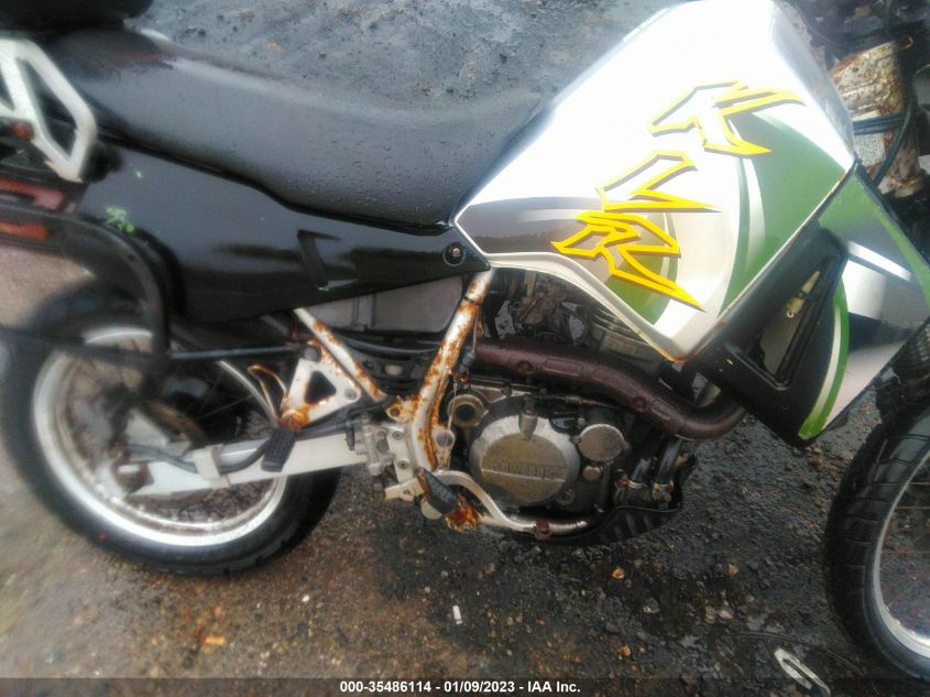 2002 KAWASAKI KL650 A JKAKLEA102DA00626