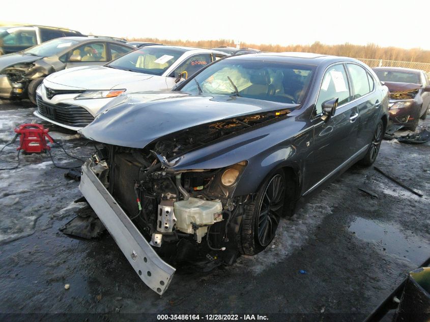 2014 LEXUS LS 460 JTHCL5EF7E5022343