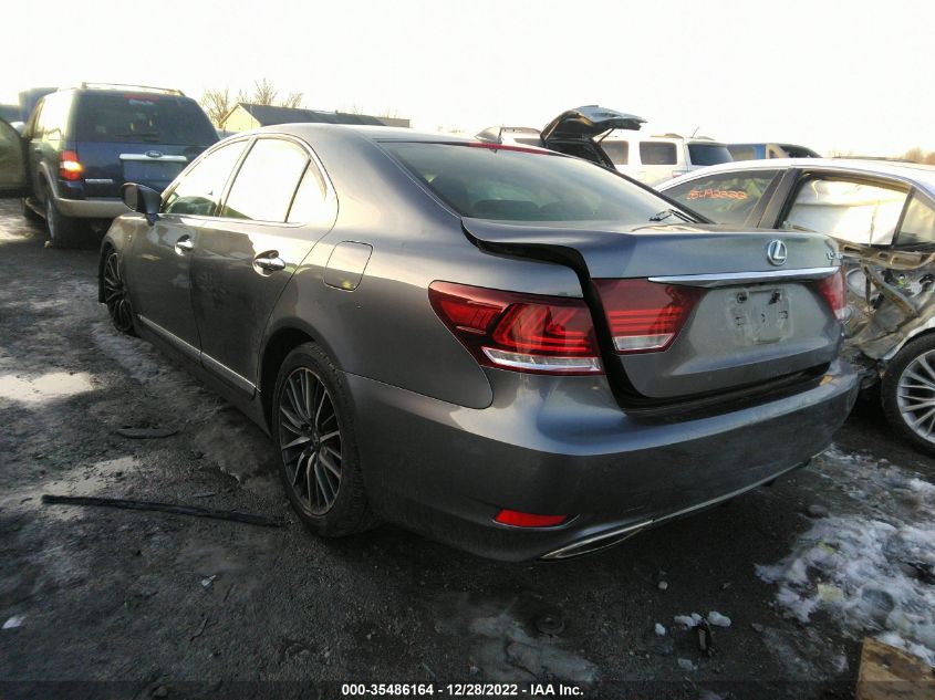 2014 LEXUS LS 460 JTHCL5EF7E5022343