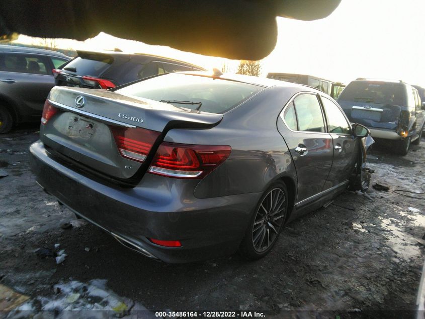 2014 LEXUS LS 460 JTHCL5EF7E5022343