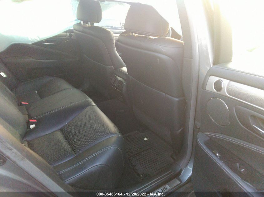 2014 LEXUS LS 460 JTHCL5EF7E5022343