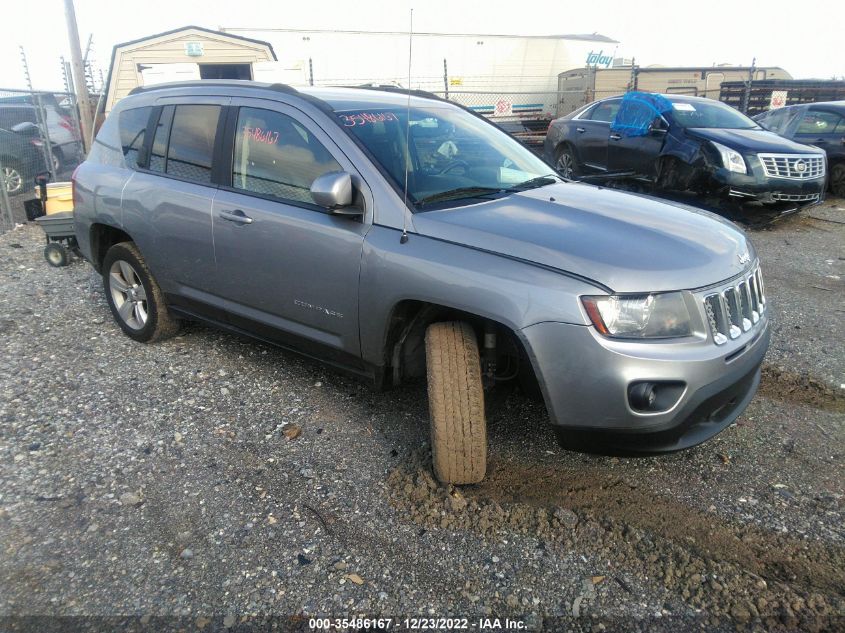 VIN 1C4NJDEB6GD616289 2016 JEEP COMPASS no.1