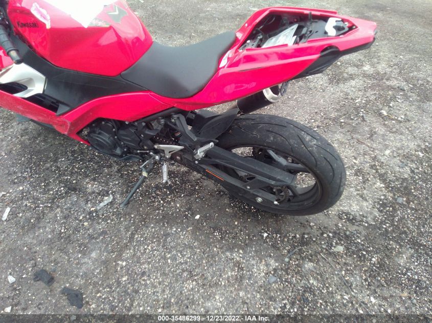 2021 KAWASAKI EX400 JKAEXKH1XMDAB6790